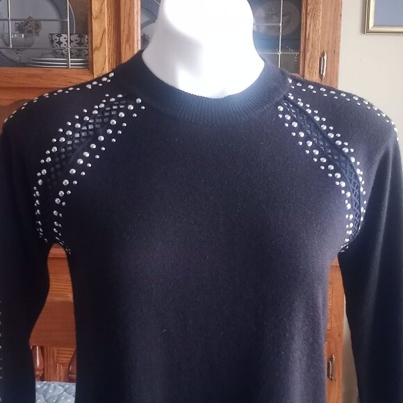 Free Generation Embellished Rivets Sweater - Picture 5 of 8